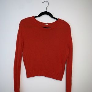 Garage Burnt Orange Sweater